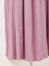 【2色展開】Emerald Motel ラメ レース キャミソールワンピース