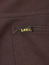 〜80’s Lee ポリフレアパンツ