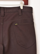 〜80’s Lee ポリフレアパンツ