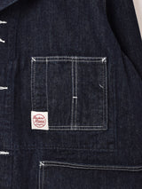 Backers ハートボタン カバーオール デニムジャケット