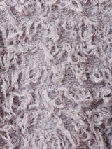 【2色展開】 ループヤーン フリンジ セーター