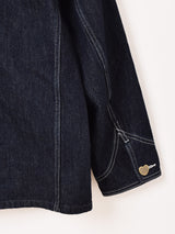 Backers ハートボタン カバーオール デニムジャケット