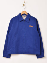 【3色展開】Backers タイガー刺繍 ジップジャケット