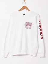 アメリカ製 両面プリント スウェットシャツ