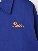 【3色展開】Backers タイガー刺繍 ジップジャケット