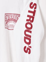 アメリカ製 両面プリント スウェットシャツ