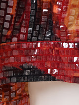 総柄 スパンコール ジャケット