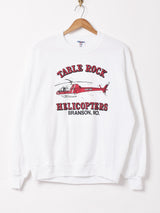 アメリカ製 プリントスウェットシャツ