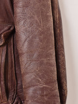 50's アメリカ製 "PENNEYS" A-2 Flight Jacket Type