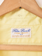 70's "Palm Beach" フリル 長袖シャツ