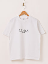 【2色展開】 プリントTシャツ「NEW YORK」