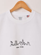 【2色展開】 プリントTシャツ「NEW YORK」