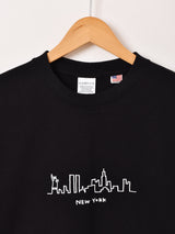 【2色展開】 プリントTシャツ「NEW YORK」