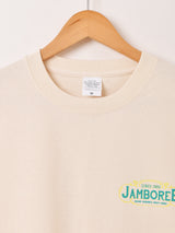 【2色展開】 プリント Tシャツ「JAMBOLEE」