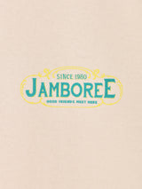 【2色展開】 プリント Tシャツ「JAMBOLEE」