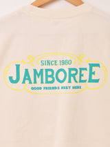 【2色展開】 プリント Tシャツ「JAMBOLEE」