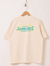 【2色展開】 プリント Tシャツ「JAMBOLEE」