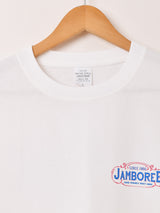 【2色展開】 プリント Tシャツ「JAMBOLEE」