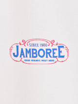 【2色展開】 プリント Tシャツ「JAMBOLEE」