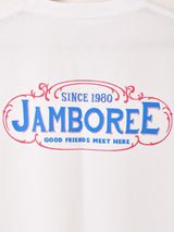 【2色展開】 プリント Tシャツ「JAMBOLEE」