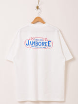 【2色展開】 プリント Tシャツ「JAMBOLEE」