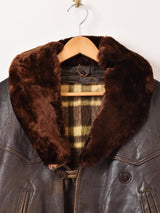 50’s〜60’s Leather Car Coat