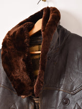 50’s〜60’s Leather Car Coat