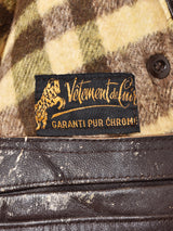 50’s〜60’s Leather Car Coat