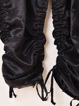 ギャザー ロングパンツ