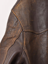 50’s〜60’s Leather Car Coat