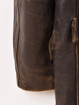 50’s〜60’s Leather Car Coat