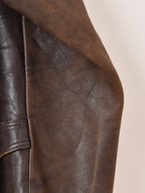 50’s〜60’s Leather Car Coat