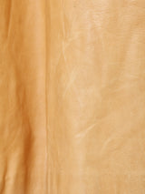 レザー トレンチコート