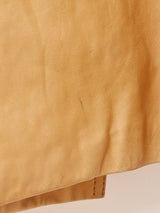 レザー トレンチコート