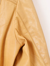 レザー トレンチコート