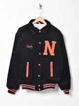 【3色展開】Backers コーデュロイ スタジアムジャケット