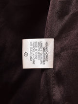 レオパード柄 フェイクファーコート