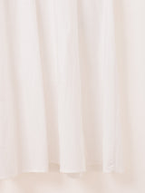 【2色展開】Meridian レース 切り替え ノースリーブワンピース