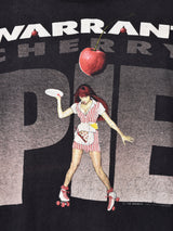 1990's WARRANT "Cherry Pie" Tour Print T-shirts