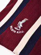 "WELWYN R.F.C." ラグビーマフラー