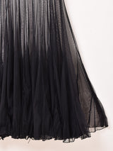 【2色展開】Emerald Motel ラインデザイン チュール キャミソールワンピース