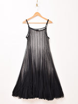 【2色展開】Emerald Motel ラインデザイン チュール キャミソールワンピース