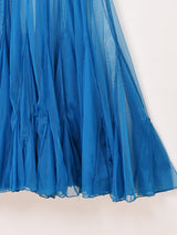 【2色展開】Emerald Motel ラインデザイン チュール キャミソールワンピース