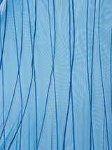 【2色展開】Emerald Motel ラインデザイン チュール キャミソールワンピース