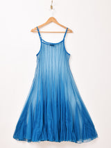 【2色展開】Emerald Motel ラインデザイン チュール キャミソールワンピース