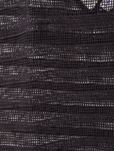 【2色展開】Emerald Motel ボーダー柄 レースキャミソールワンピース