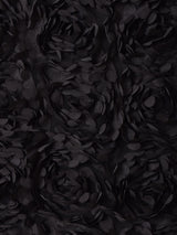 【3色展開】Meridian ローズ ノースリーブトップス