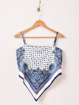 【2色展開】Meridian スカーフ ビスチェ