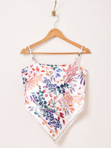 【2色展開】Meridian スカーフ ビスチェ