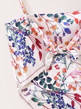 【2色展開】Meridian スカーフ ビスチェ